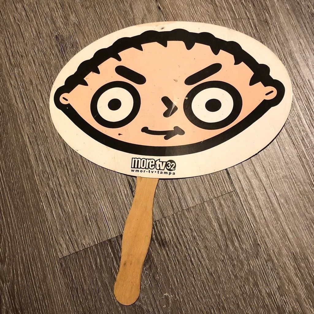 The Unbranded Brand Vintage Family Guy Stewie More Tv 32 Promo Cutout T-Shirts, Hoodie, Sweatshirt | PodTeesHub.com