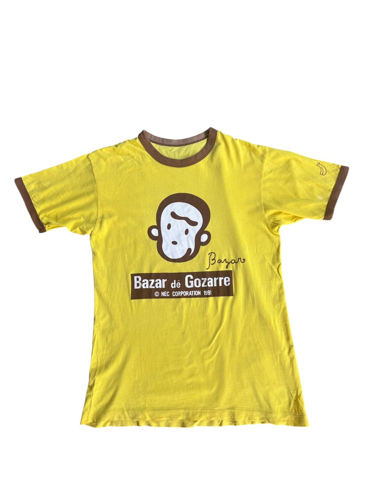 Japanese Brand Vintage Bazar De Gozarre Nec Corporation Gaming Shirt Hoodie, Sweatshirt | PodTeesHub.com
