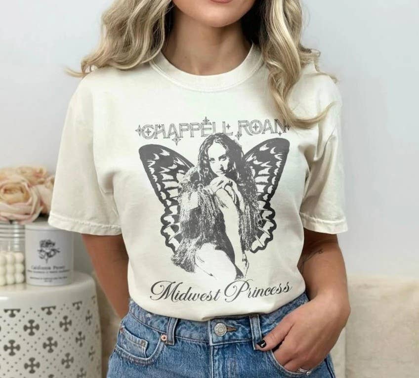 Vintage Chappell Roan Shirt - Hot To Go & Midwest Princess Hoodie, Sweatshirt | PodTeesHub.com