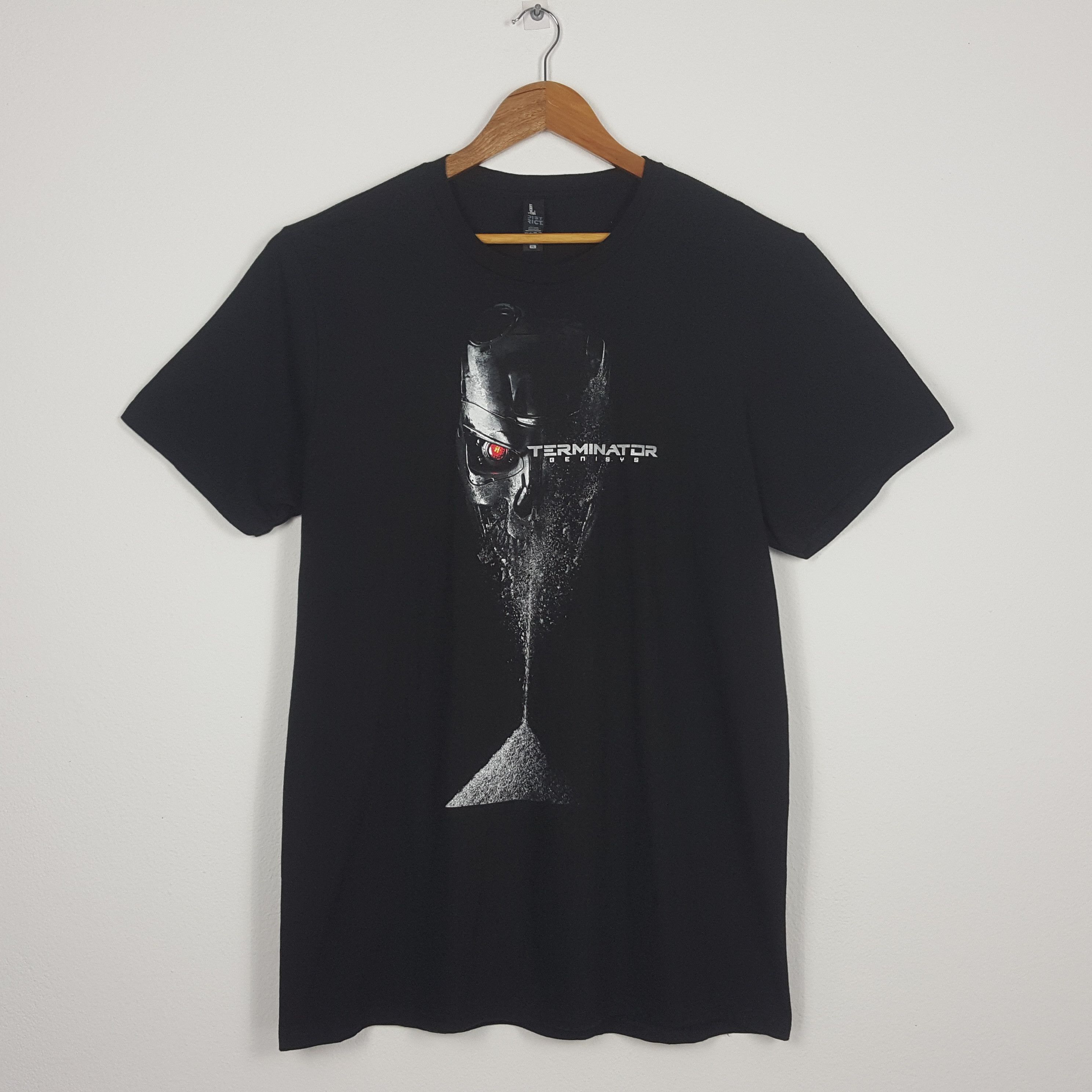 Vintage Terminator Genisys Science Fiction Film T Shirt Hoodie, Sweatshirt | PodTeesHub.com