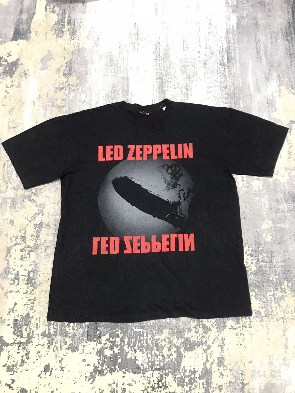Led Zeppelin X Vintage Led Zeppelin Hindenburg Disaster Big Print Band Shirt Hoodie, Sweatshirt | PodTeesHub.com