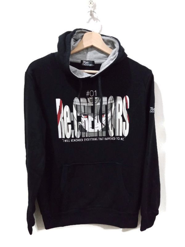 Japanese Brand Recreator 01 Anime Hoodie Pullover Sweater T-Shirts, Sweatshirt | PodTeesHub.com