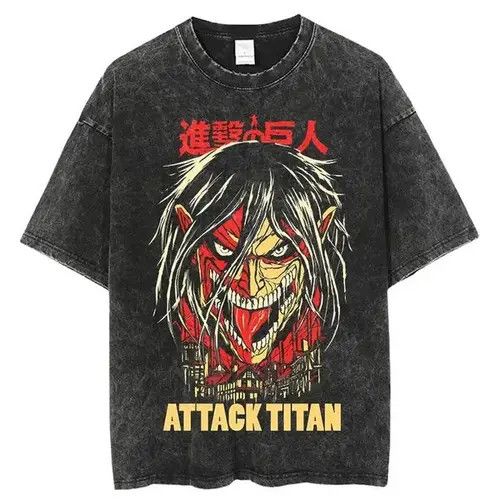 Vibe Attack On Titan T Shirt Anime Hoodie, Sweatshirt | PodTeesHub.com