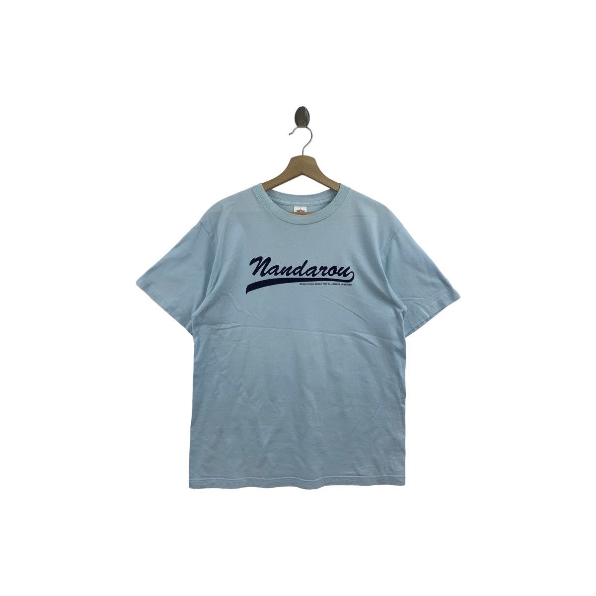 Japanese Brand X Vintage Rare Vintage Nandarou Studio Ghibli Anime Tshirt Hoodie, Sweatshirt | PodTeesHub.com