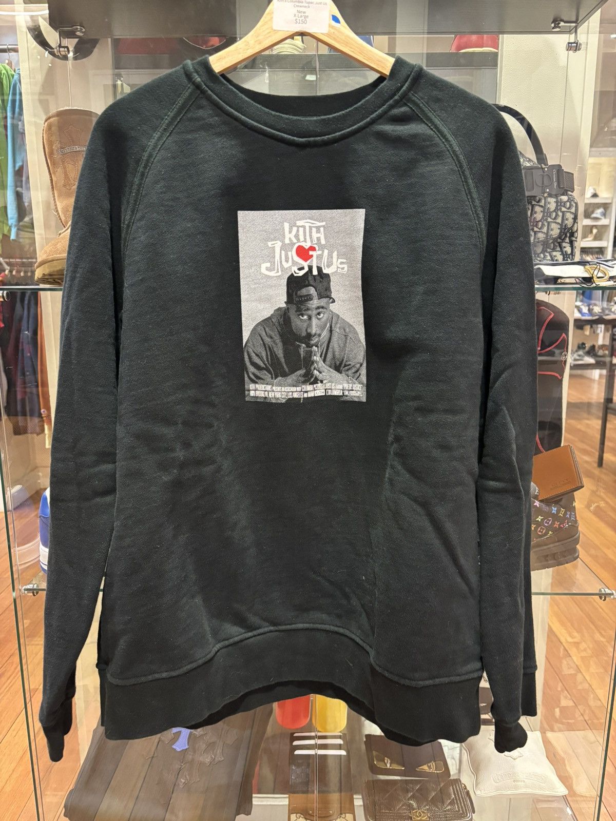 Columbia Tupac Crewneck T-Shirts, Hoodie, Sweatshirt | PodTeesHub.com