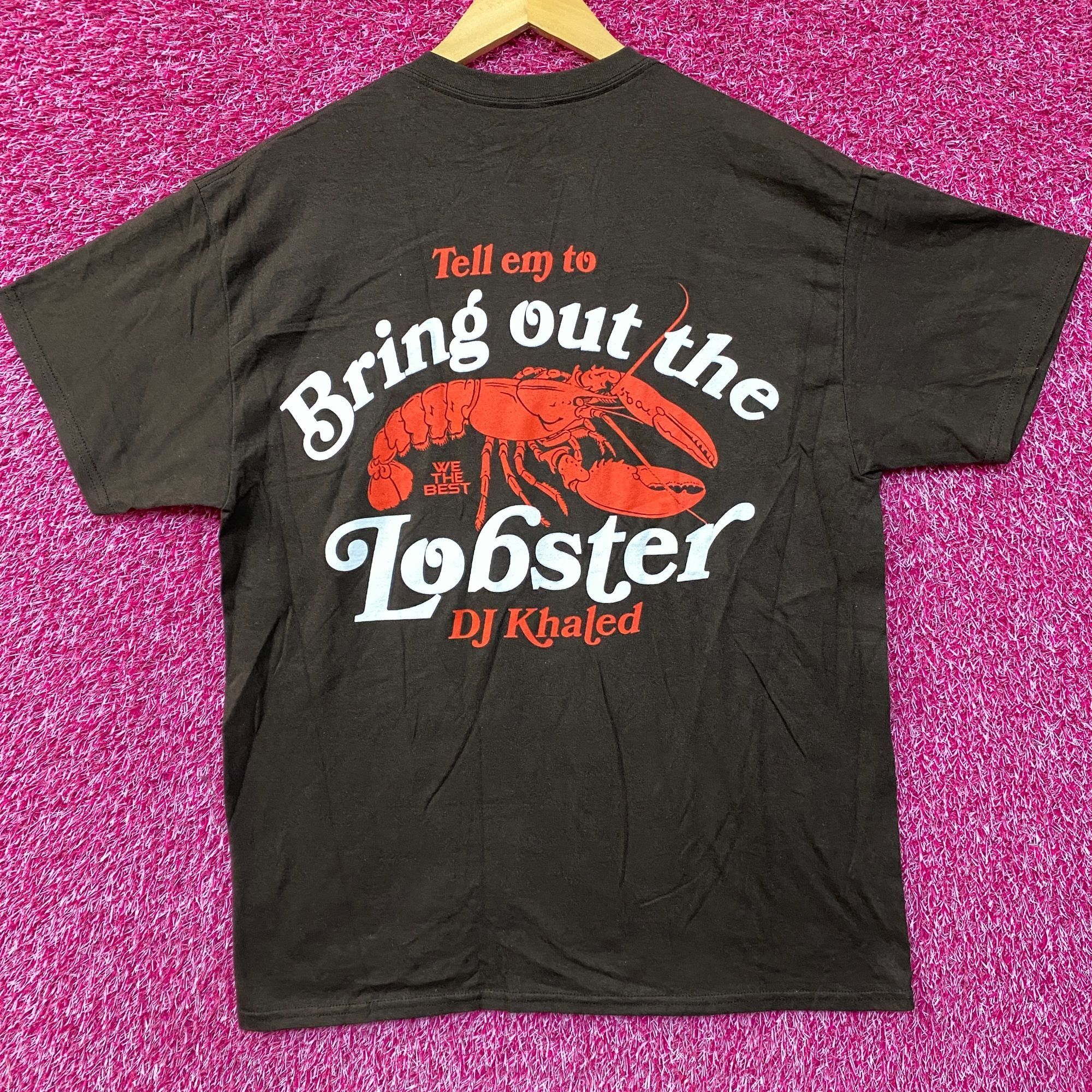 Khaled Dj Khaled Bring Out The Lobster Hip Hop T Shirt Large Hoodie, Sweatshirt | PodTeesHub.com