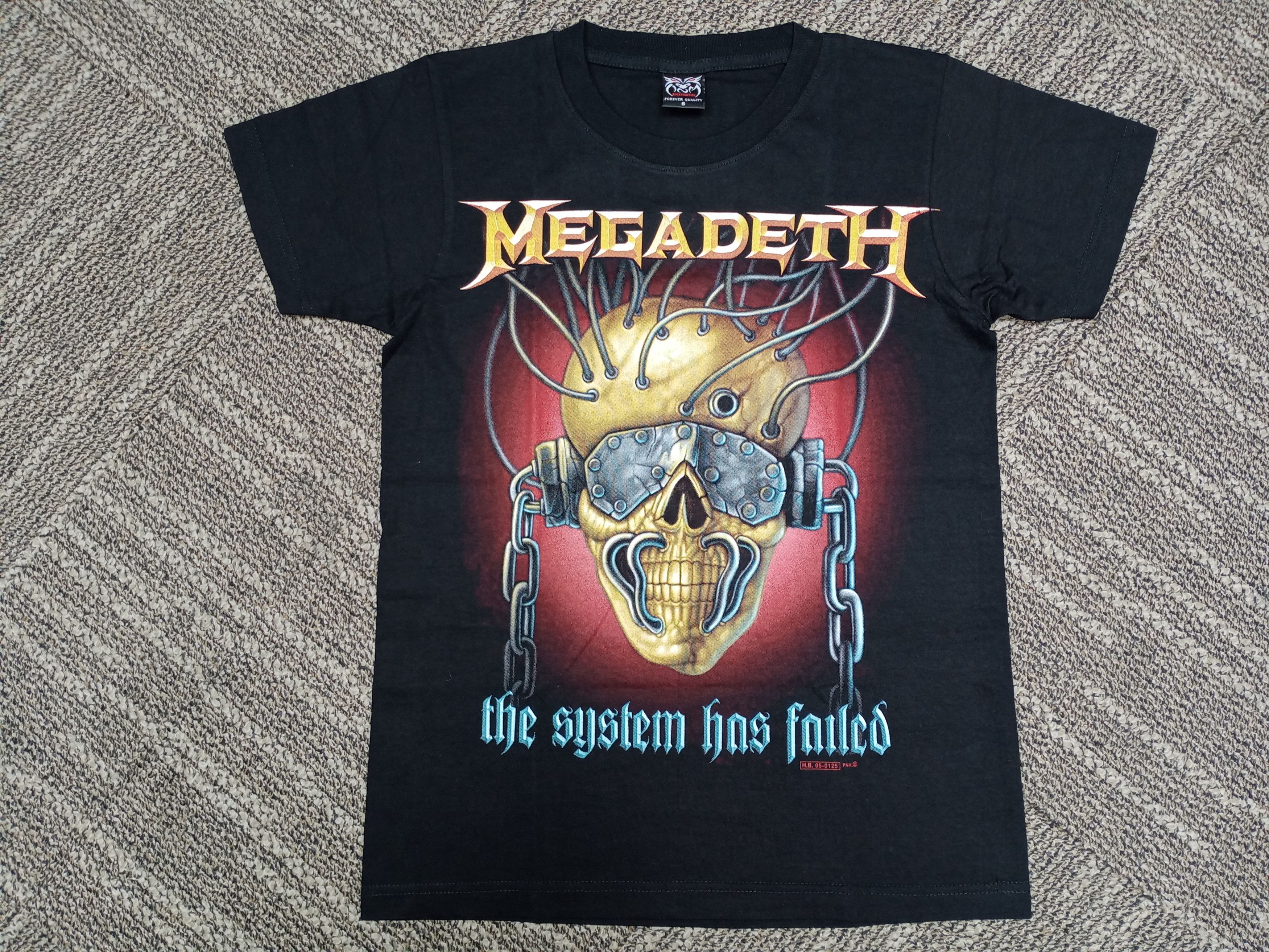 Tees Megadeth Band Tees Bootleg Xs Tip Top Hoodie, Sweatshirt | PodTeesHub.com
