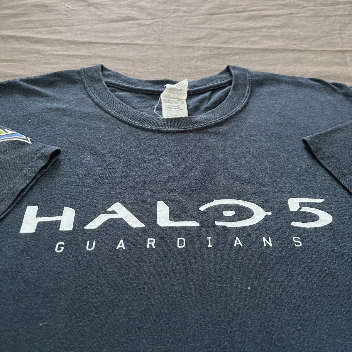 The Game Vintage Y2k Halo 5 Promo Tee Size L Xbox Hoodie, Sweatshirt | PodTeesHub.com
