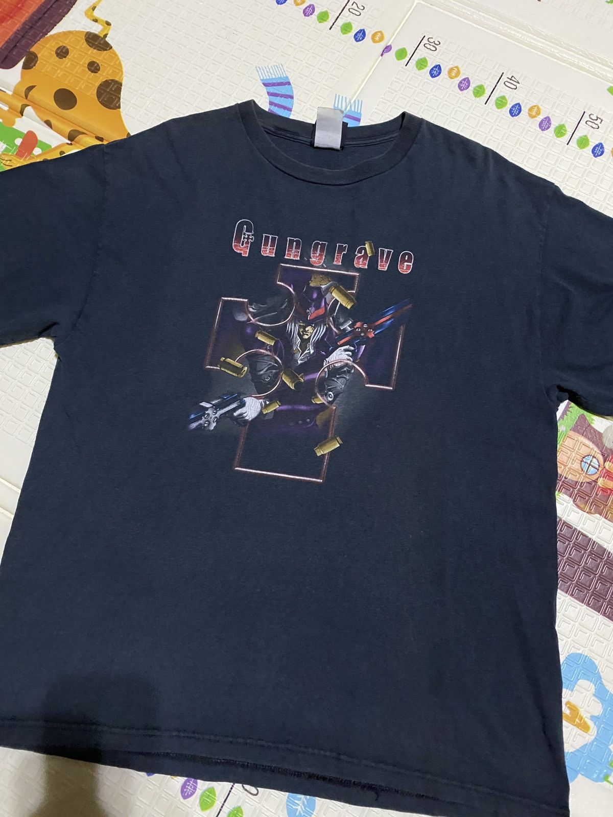 Gungrave 2002 Anime Tee Vintage By Giant Hoodie, Sweatshirt | PodTeesHub.com