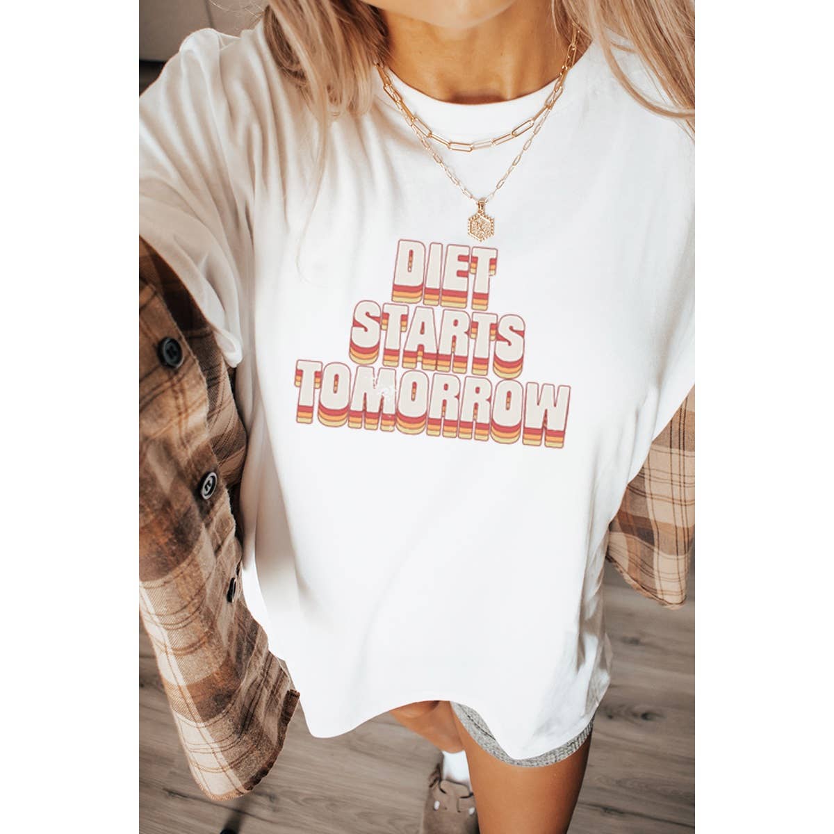 Holiday Vintage Graphic Oversized Tee Hoodie, Sweatshirt | PodTeesHub.com