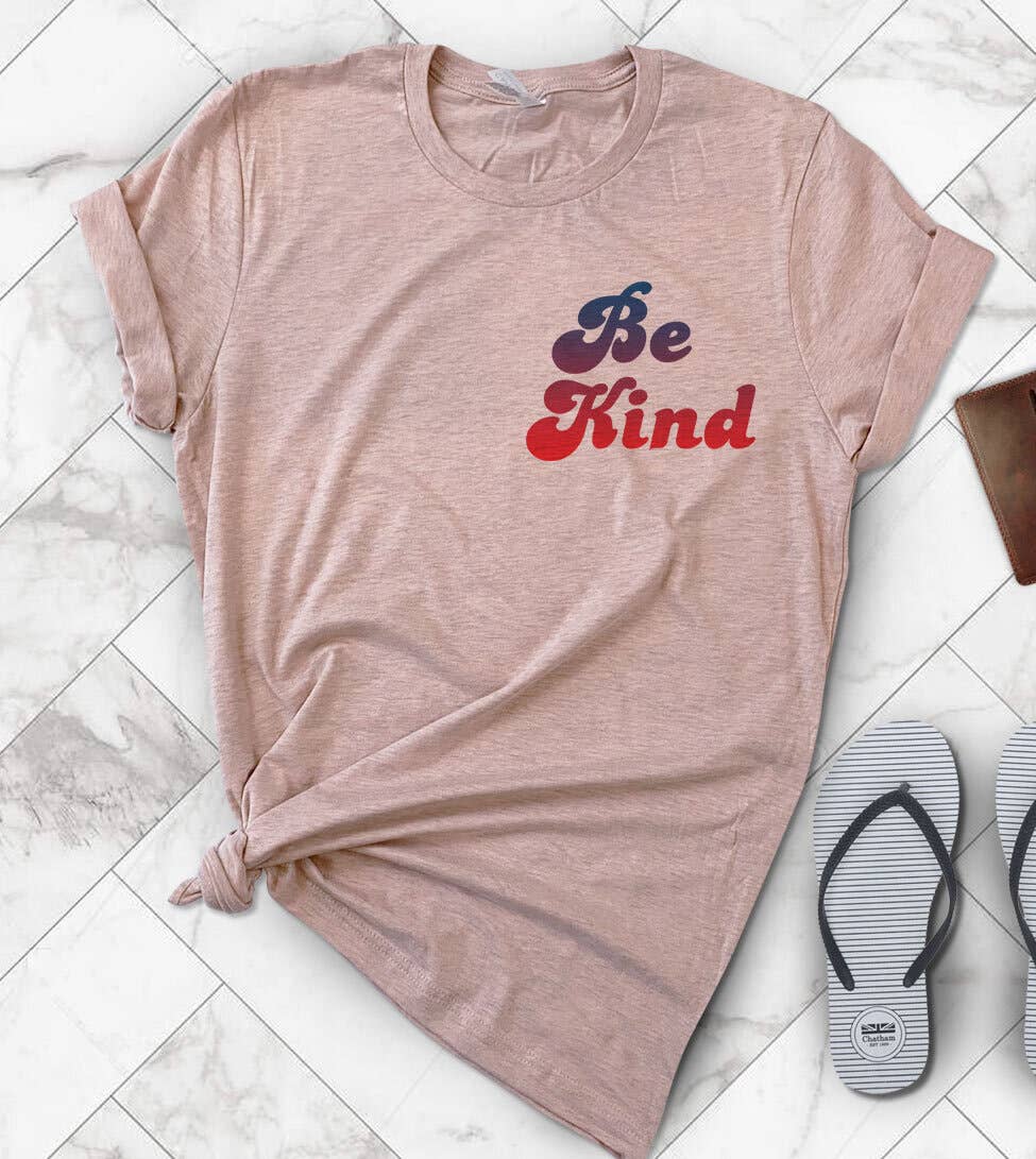 Be Kind New - Kindness Cute Sweet Positivity T-Shirt Hoodie, Sweatshirt | PodTeesHub.com