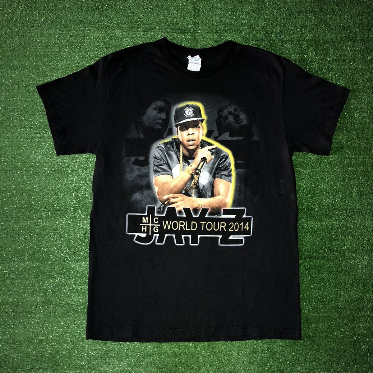 Rap Tees X Vintage Rap Tee Jay Z 2014 Hoodie, Sweatshirt | PodTeesHub.com