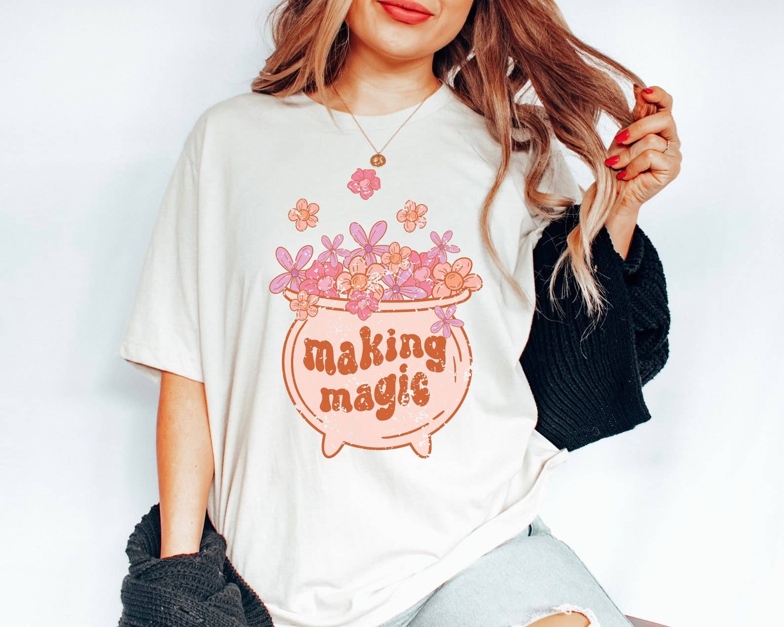 Making Magic T-Shirt Hoodie, Sweatshirt | PodTeesHub.com