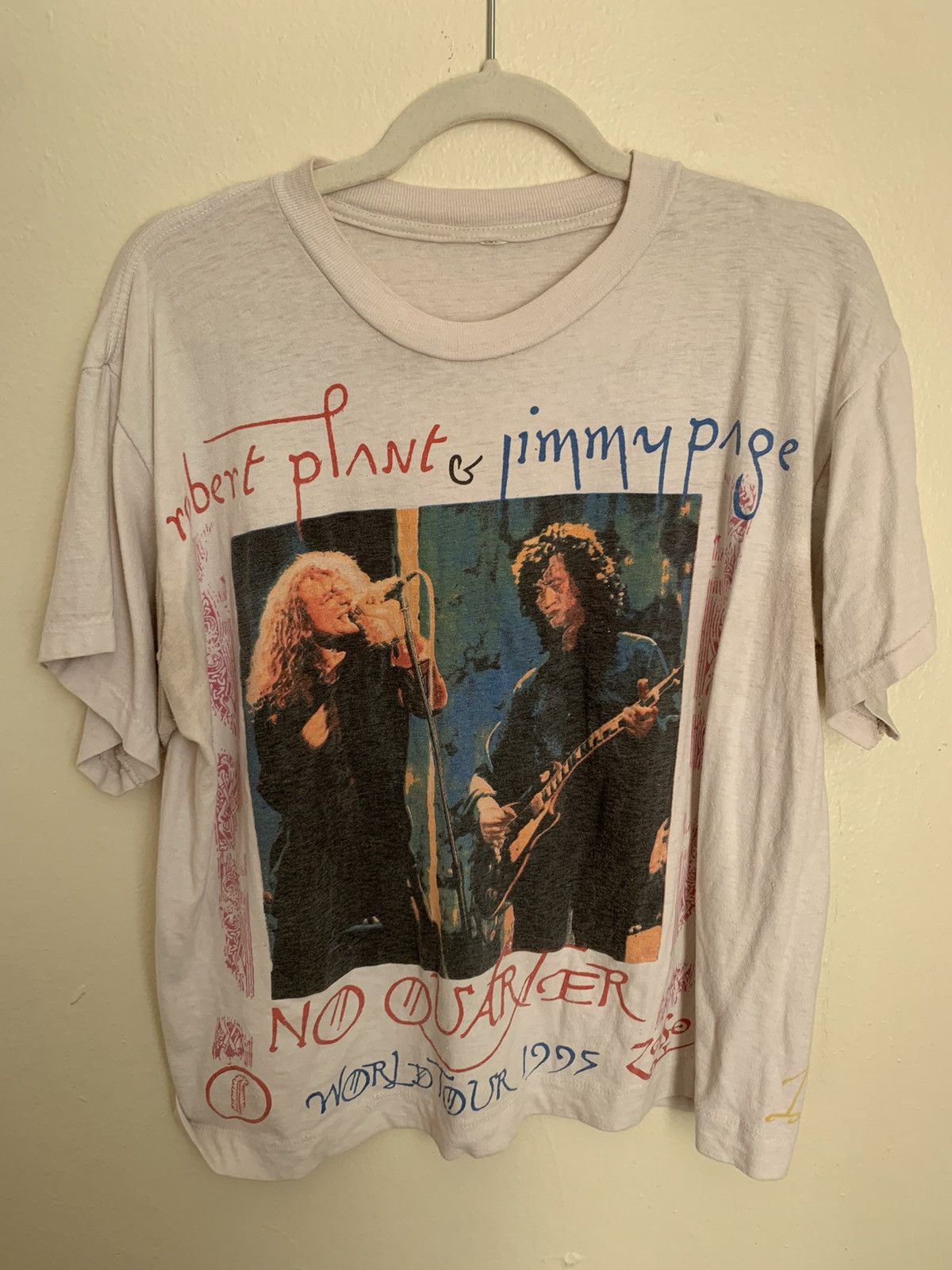 Led Zeppelin X Vintage 1995 Led Zeppelin No Quarter Tour Band T-Shirts, Hoodie, Sweatshirt
