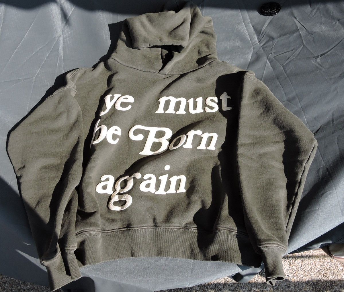 Cactus Plant Flea Market Cactus Plant Flea Market Born Again Hooded Sweatshirt T-Shirts, Hoodie | PodTeesHub.com