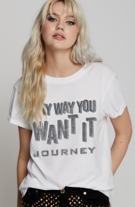 303125 - 630 Journey Any Way Burn Out Tee 1041B Hoodie, Sweatshirt | PodTeesHub.com