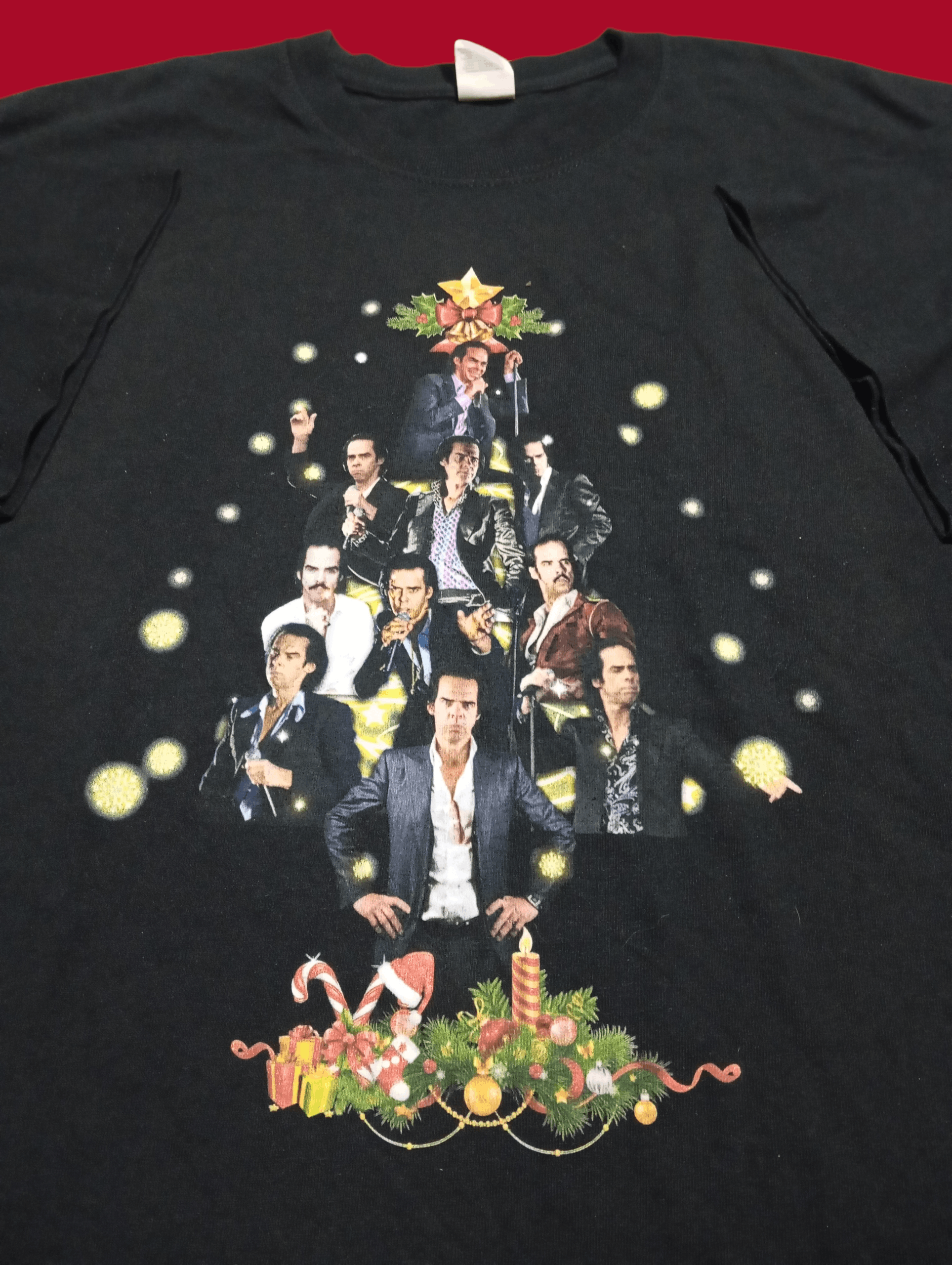 Band Tees Nick Cave Christmas Edition Tee Hoodie, Sweatshirt | PodTeesHub.com