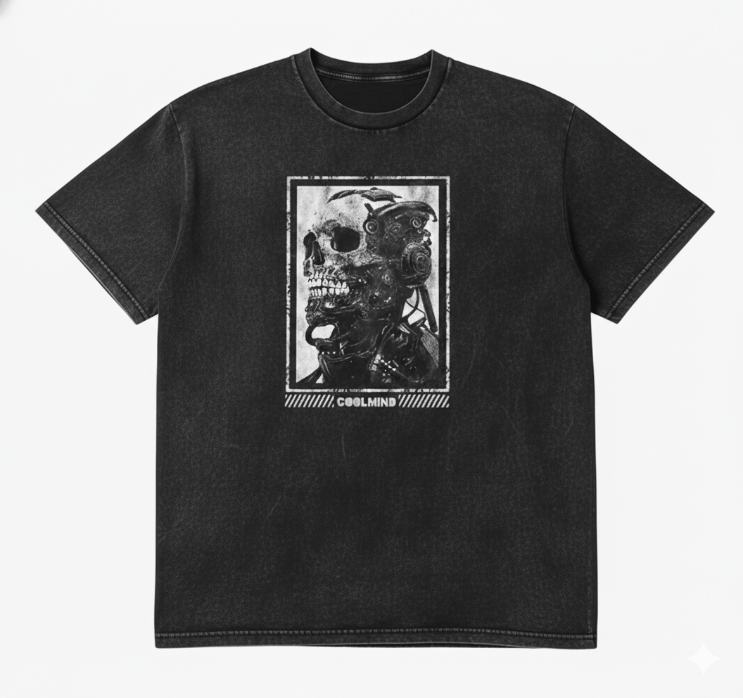 Japanese Brand Y2k Streetwear Retro Skeleton Hero Anime Washed T Shirt Hoodie, Sweatshirt | PodTeesHub.com