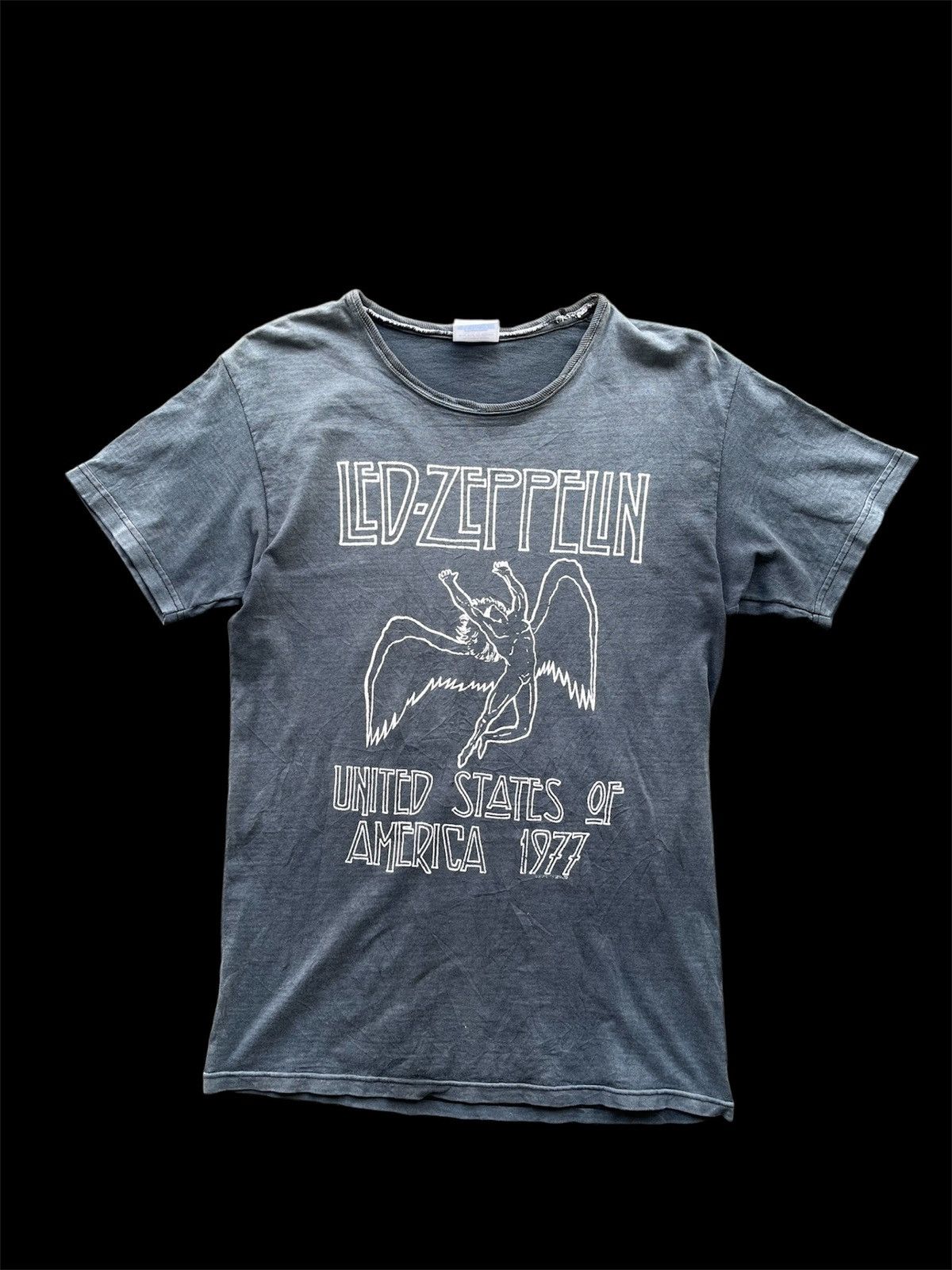 Led Zeppelin X Vintage Vintage Sunfaded Led Zeppelin Tour T-Shirts, Hoodie, Sweatshirt