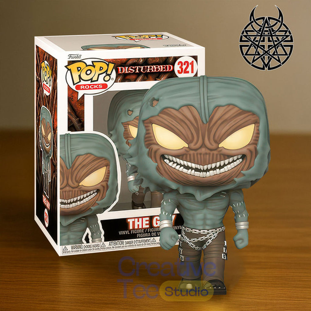Disturbed ‘The Guy’ Commemorative Pop Figure