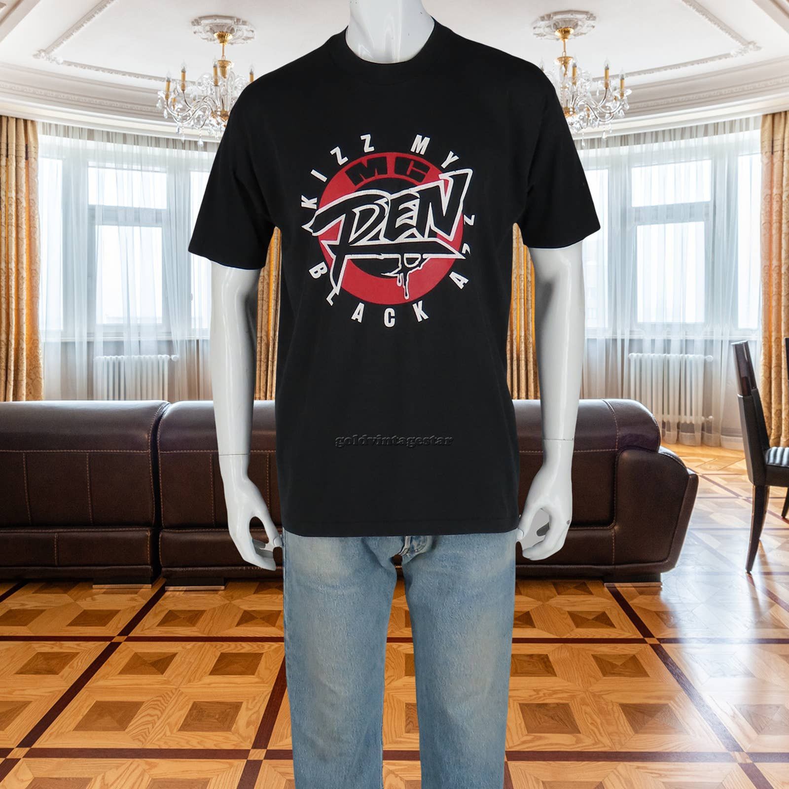 Other Vintage Mc Ren Kizz My Black Azz N W A Rap Hip Hop T Shirt Hoodie, Sweatshirt | PodTeesHub.com