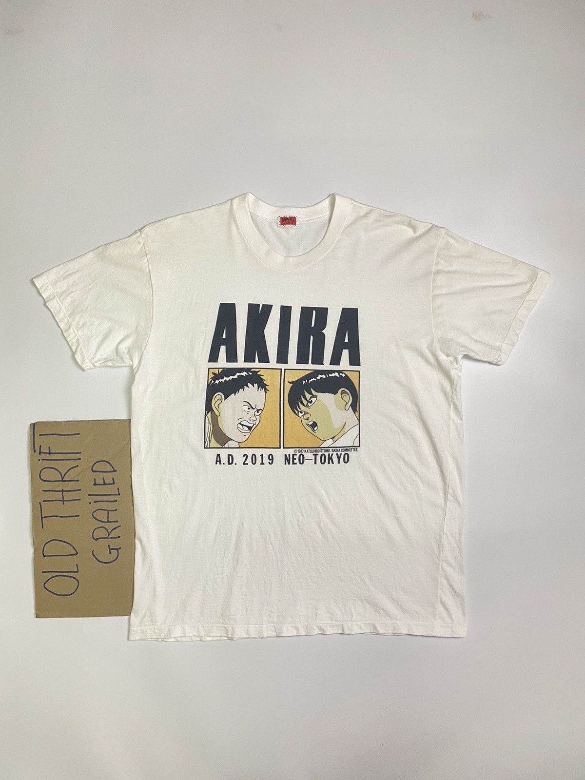 Vintage Akira A D 2019 Neo Tokyo T Shirt Rare Hoodie, Sweatshirt | PodTeesHub.com