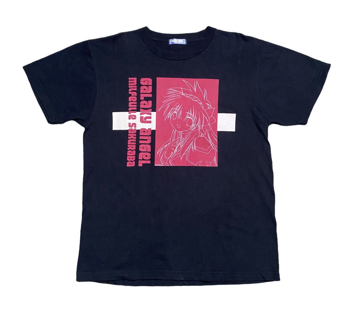 Japanese Brand X Vintage Rare Vintage Galaxy Angel Milfeulle Sakuraba Anime T-Shirts, Hoodie, Sweatshirt