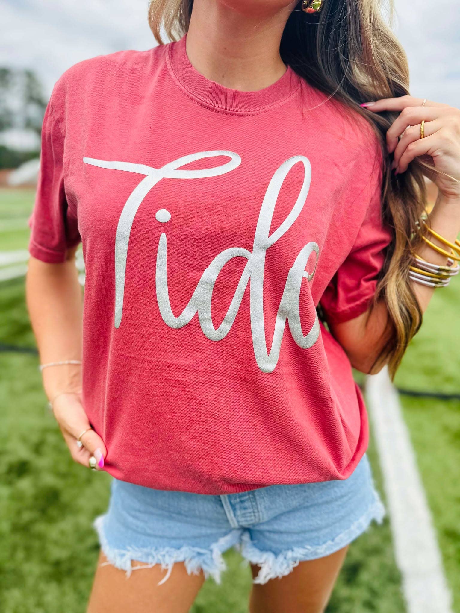 Custom Jumbo Cursive Tee Hoodie, Sweatshirt | PodTeesHub.com
