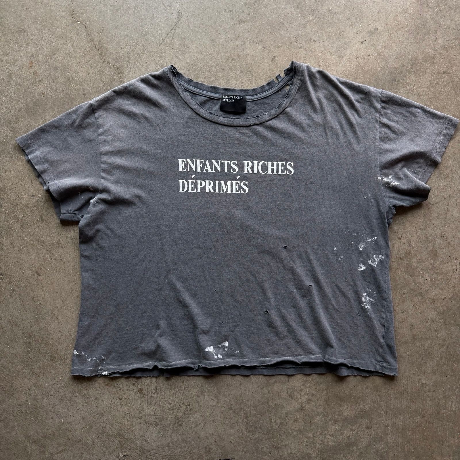 Riches Deprimes Enfants Riches Deprimes Classic Logo Tee Hoodie, Sweatshirt | PodTeesHub.com