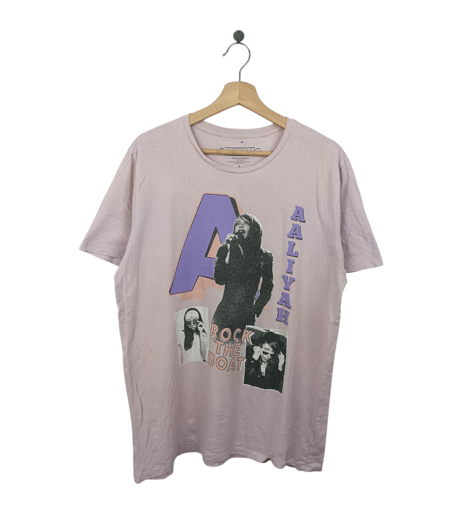 Rap Tees Vintage Aaliyah Rock The Boat Rap Tee Left Eye Jcole Tupac Hoodie, Sweatshirt | PodTeesHub.com