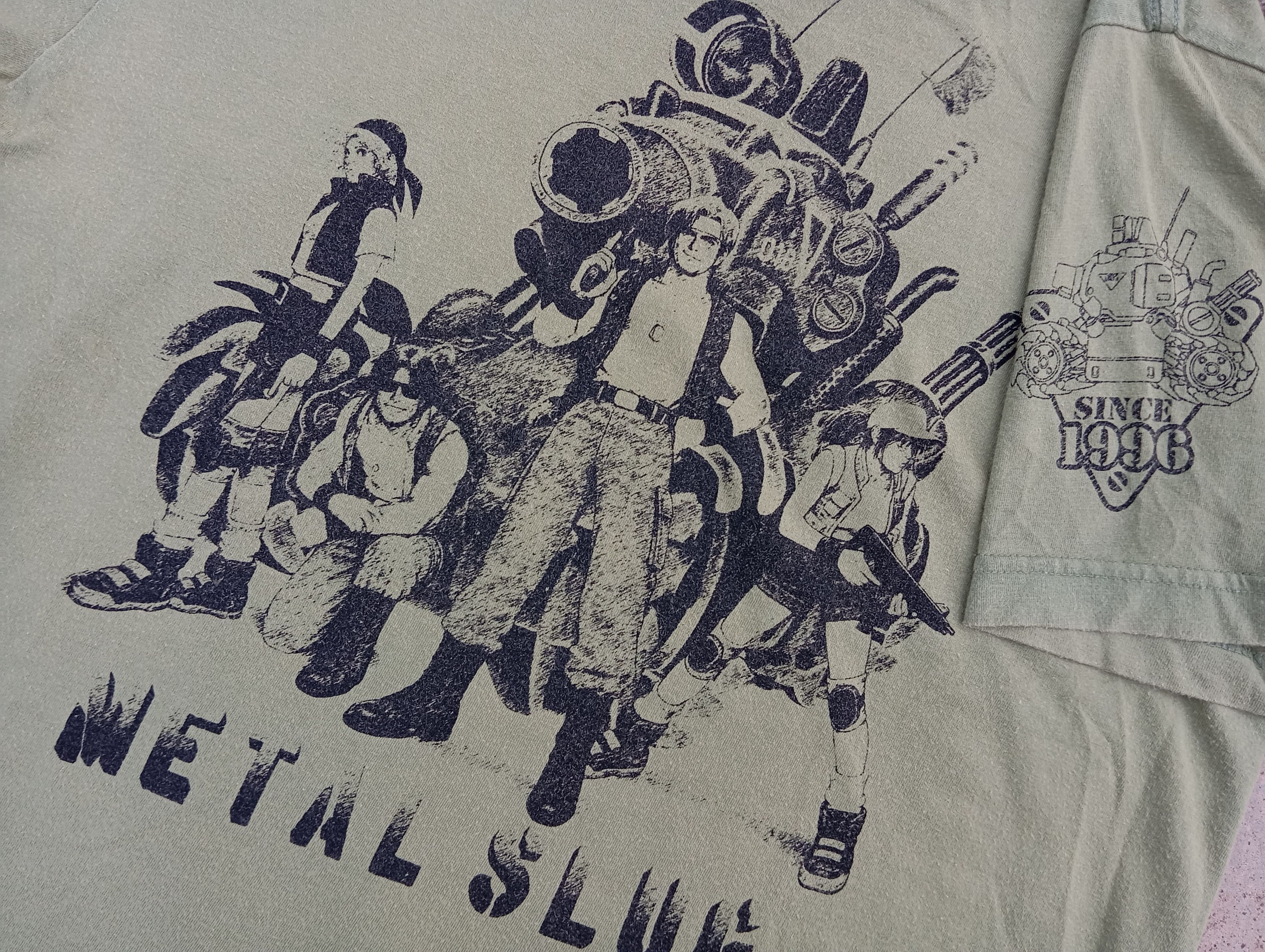 Vintage Metal Slug Since 1996 Retro Gaming 90s T-Shirts, Hoodie, Sweatshirt
