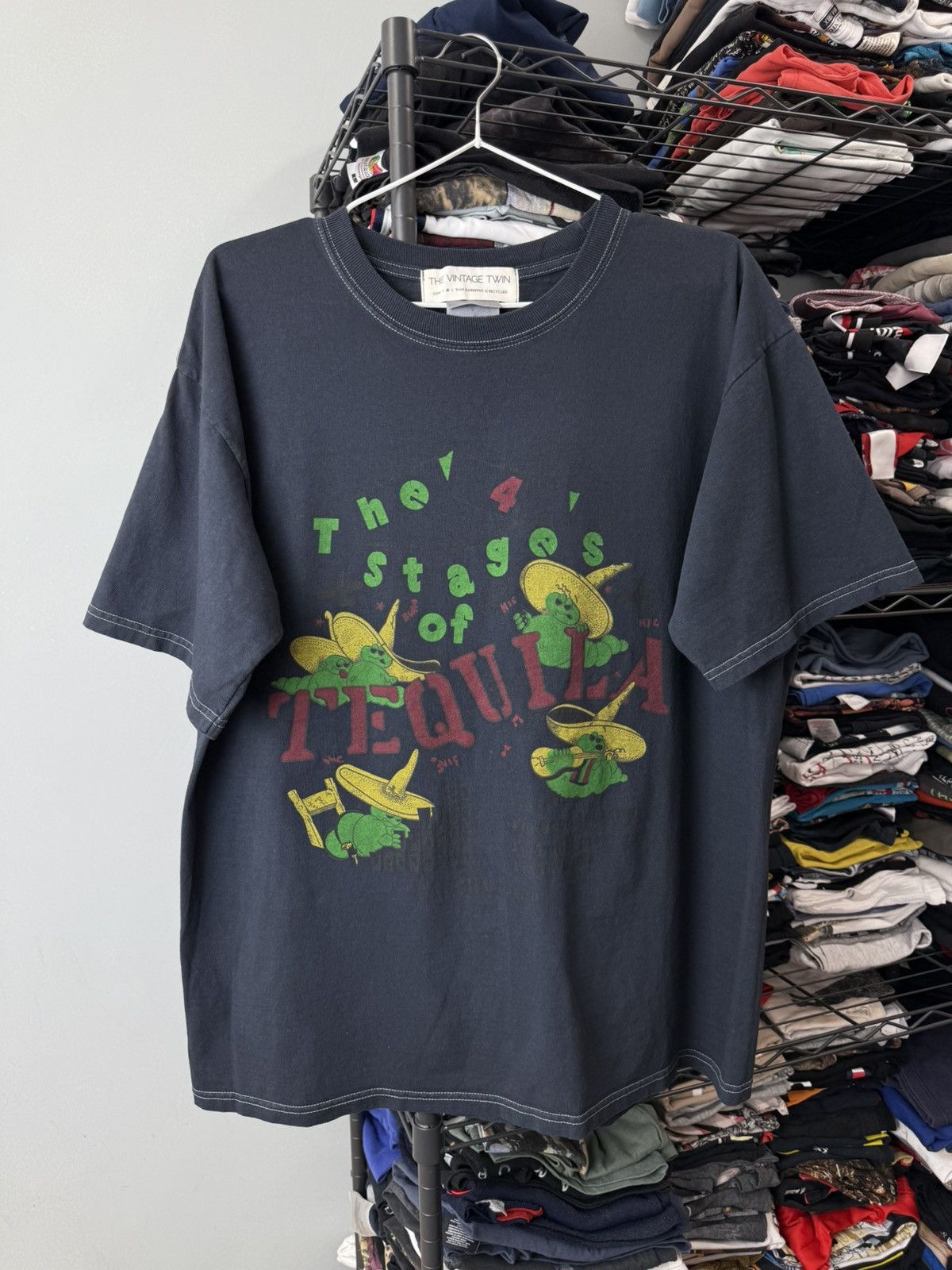 Band 00 S Vintage 4 Stages Tequila Cowboy Rare T-Shirts, Hoodie, Sweatshirt