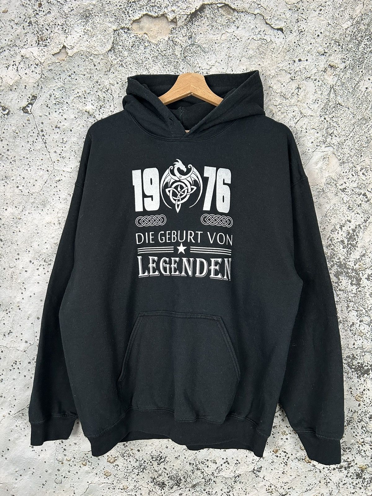 Band Tees Vintage Graphic Hoodie Grunge Rock Punk Metal 1976 Sweatshirt | PodTeesHub.com