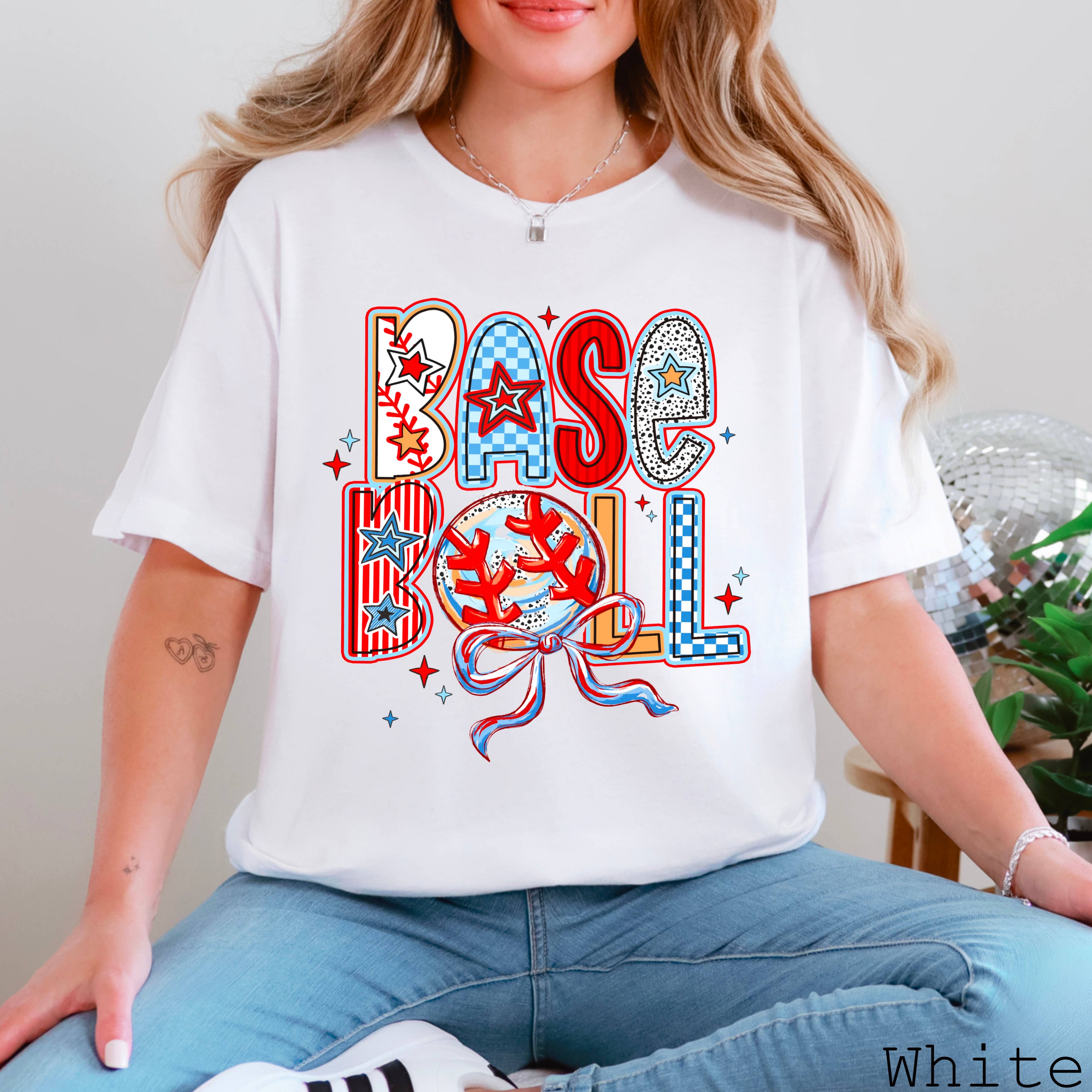 Baseball Graphic Tee | Baseball Mom Shirt | Bella Canvas Hoodie, Sweatshirt | PodTeesHub.com