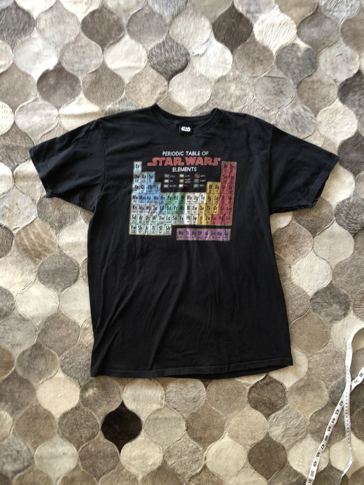 Vintage Starwars Periodic Table T-Shirts, Hoodie, Sweatshirt