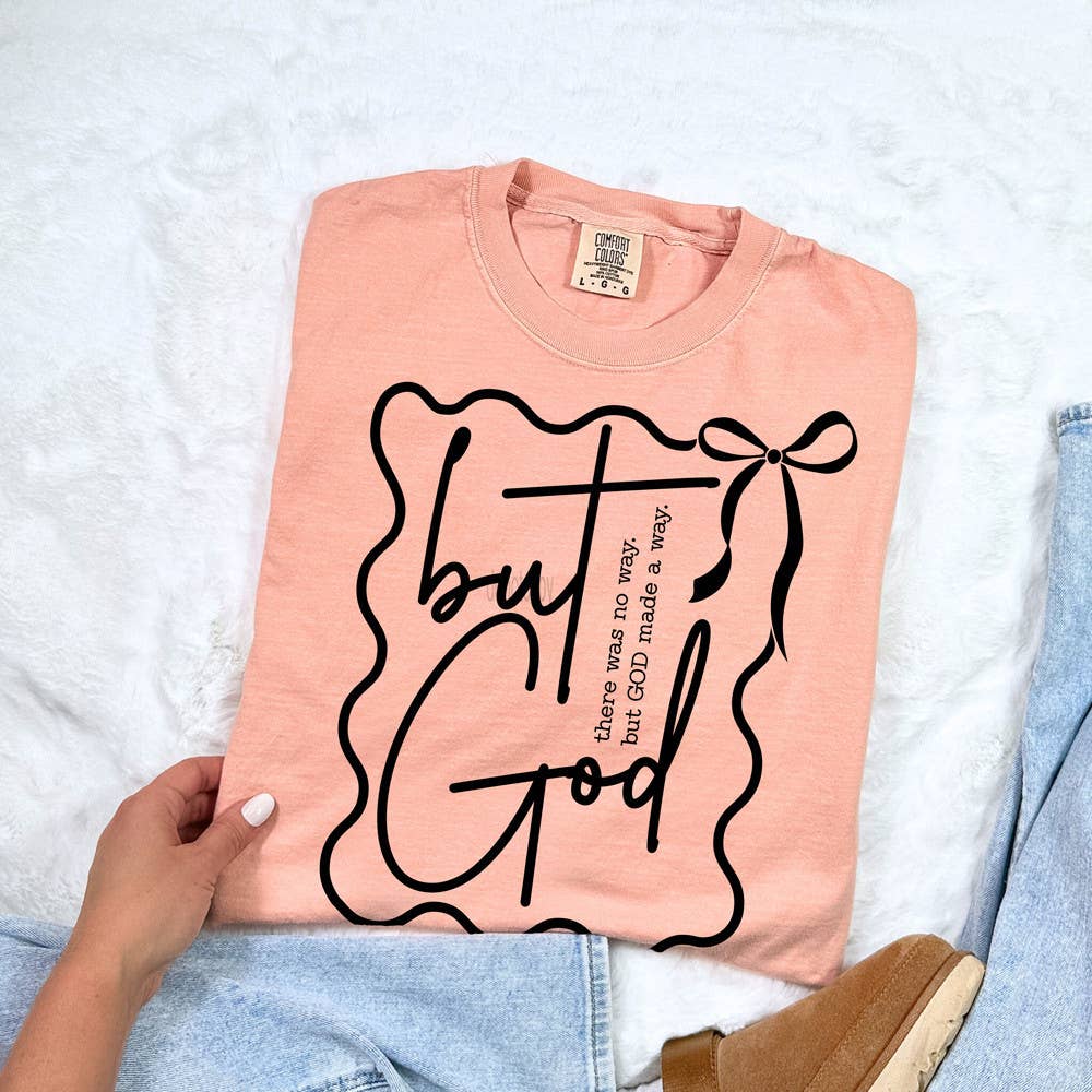 But God Bow Tee Hoodie, Sweatshirt | PodTeesHub.com
