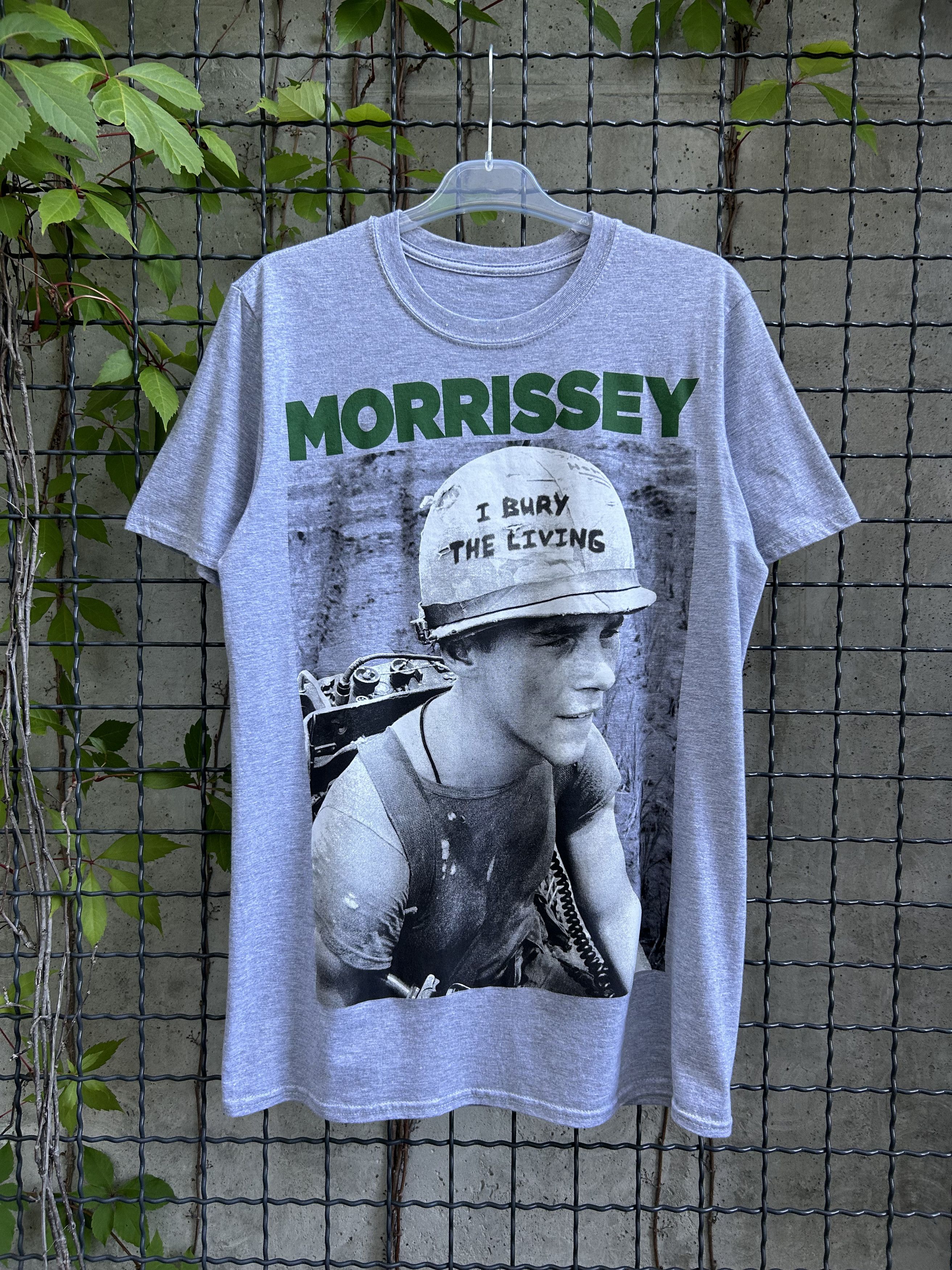 Vintage 2000s The Smiths Morrissey Graphic Rock Tee Hoodie, Sweatshirt | PodTeesHub.com