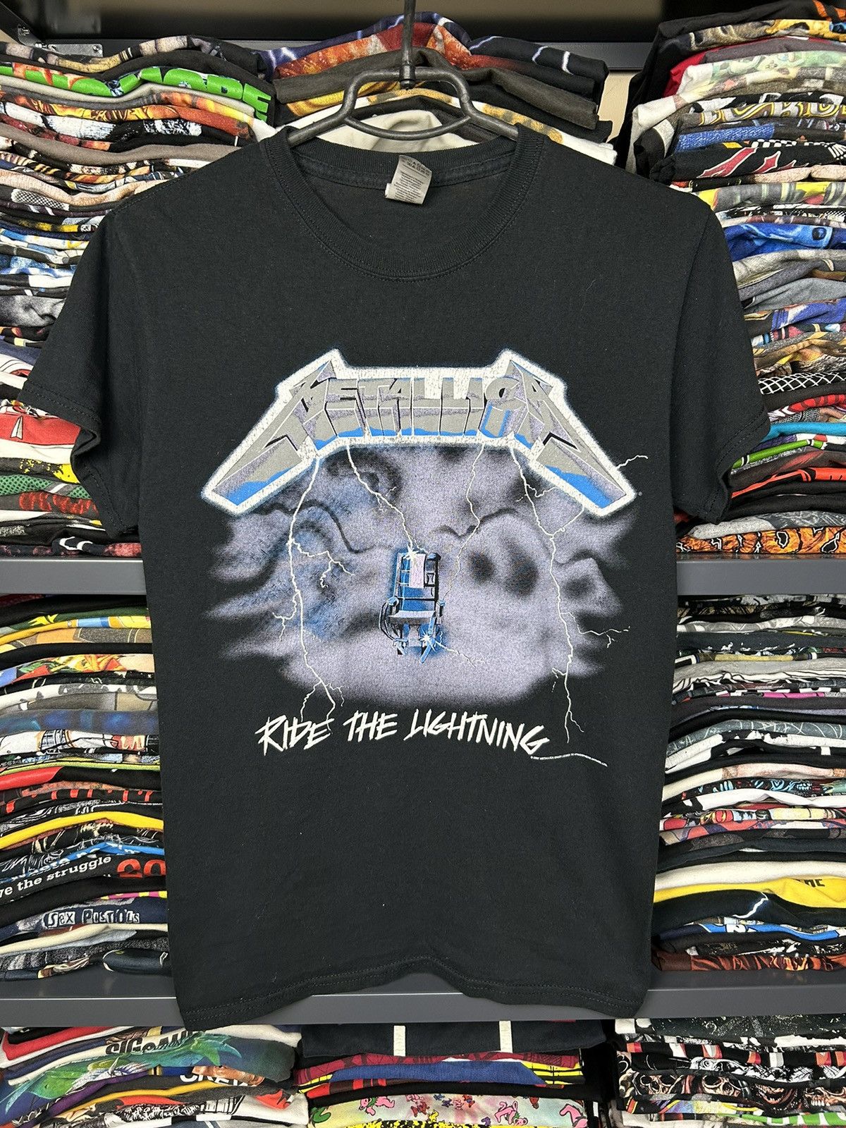 Metallica Ride Lighting T-Shirts, Hoodie, Sweatshirt