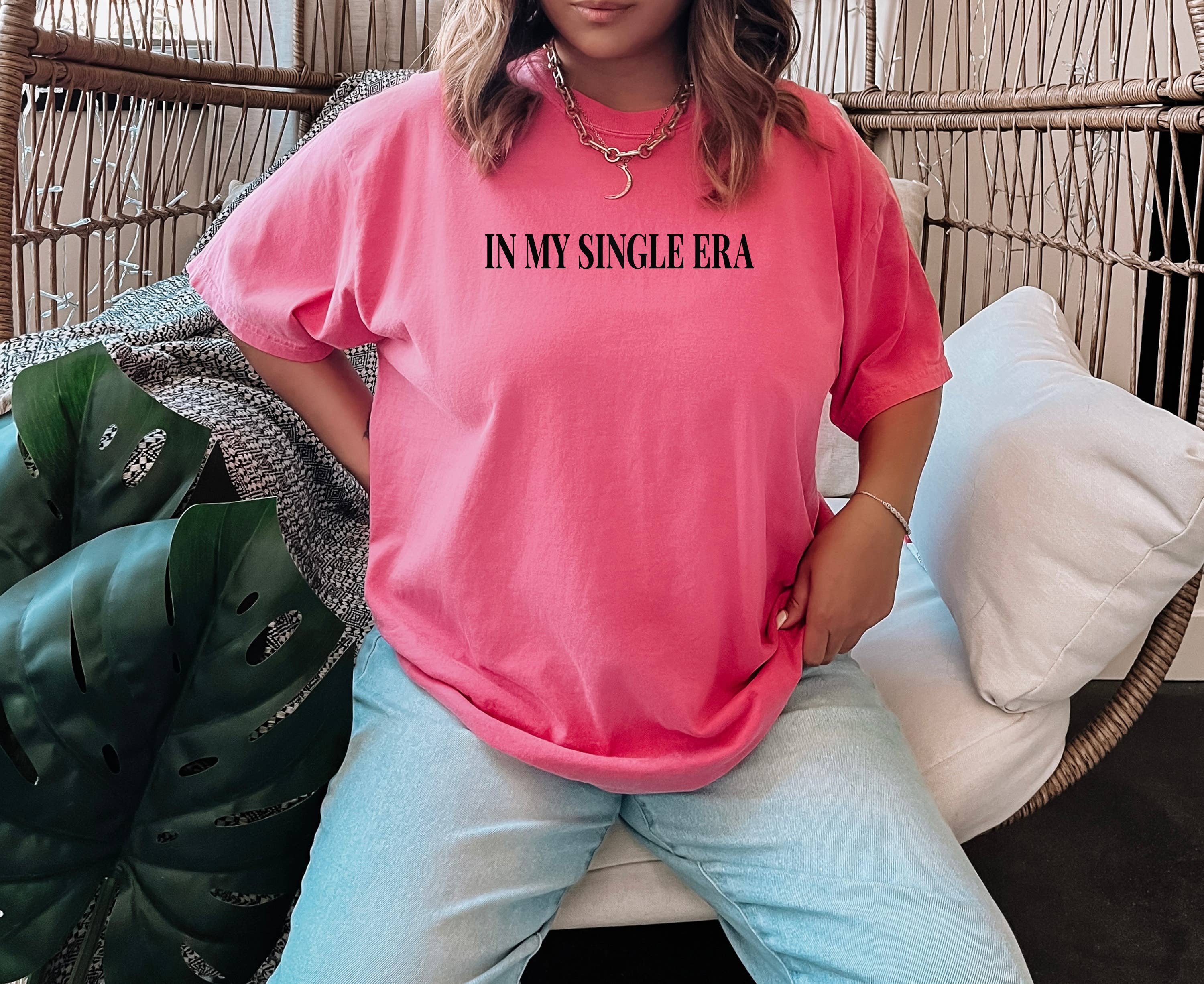 Single Era, Funny Valentines Shirt, Graphic Apparel Hoodie, Sweatshirt | PodTeesHub.com