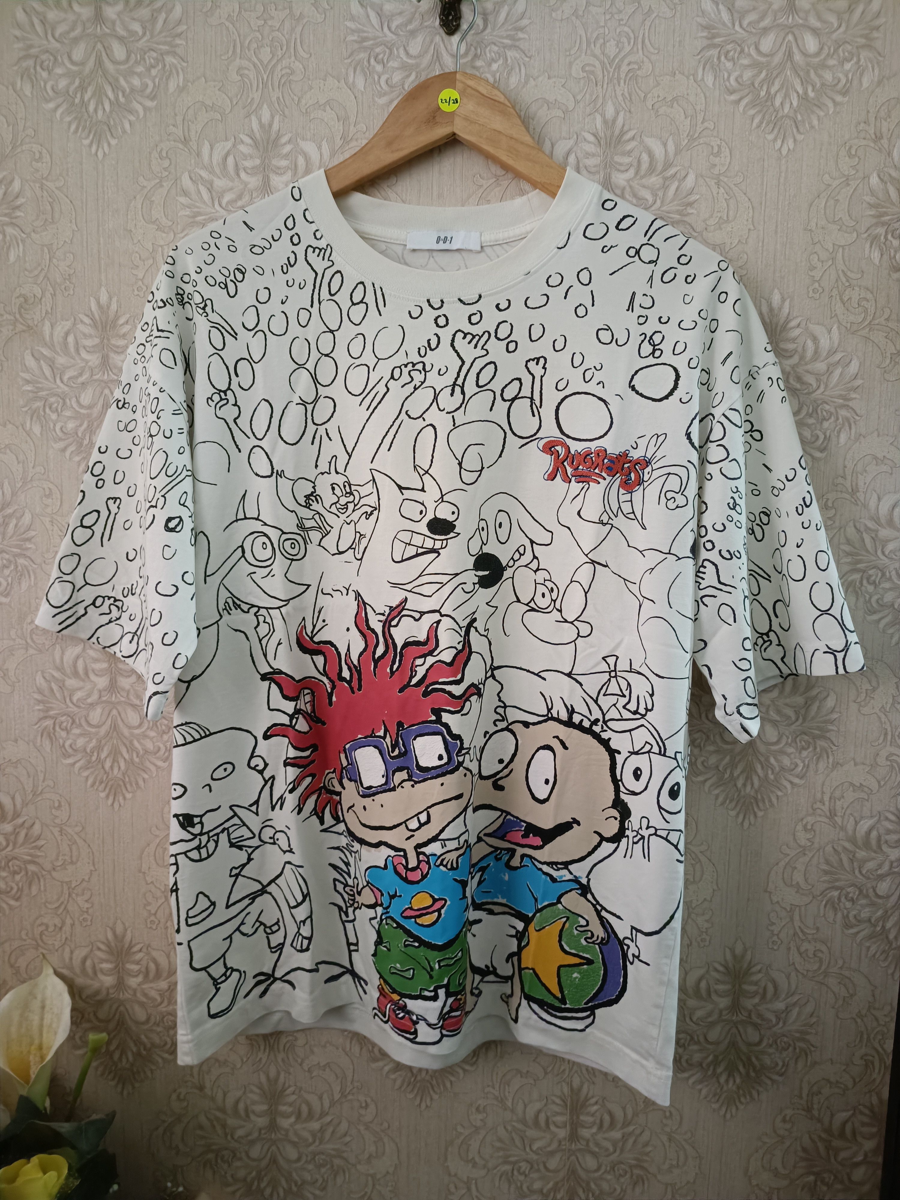 Anime Rugrats Cartoon Tee Hoodie, Sweatshirt | PodTeesHub.com