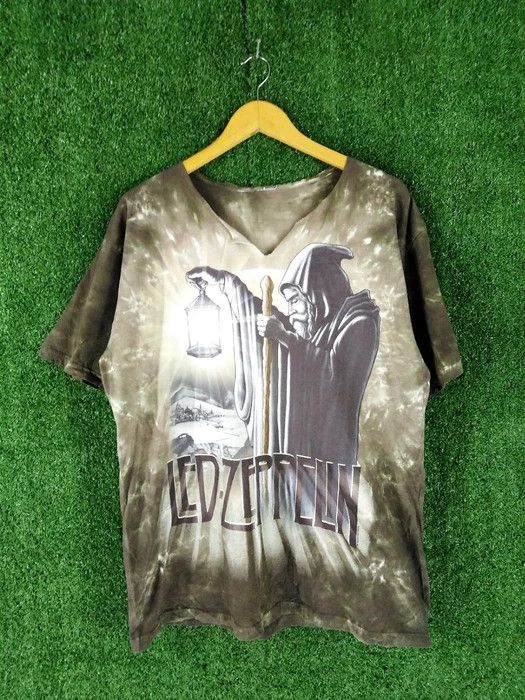 Zeppelin Led Zeppelin Tye Dye T Shirt 2006 Hoodie, Sweatshirt | PodTeesHub.com