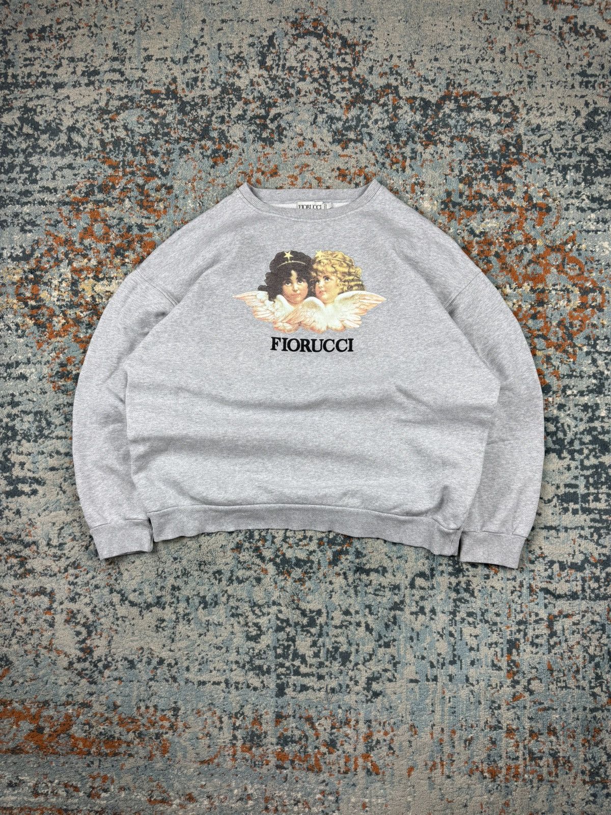 Fiorucci Cupids Angels Logo Boxy T-Shirts, Hoodie, Sweatshirt