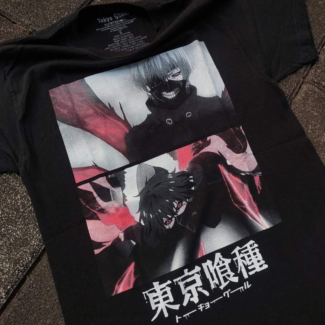Anime Tokyo Ghoul Kaneki Anime Tee Hoodie, Sweatshirt | PodTeesHub.com