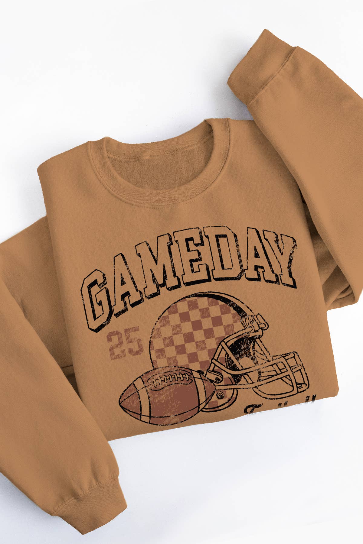 Women Football Graphic Print Pullover Sweater Top T-Shirts, Hoodie, Sweatshirt | PodTeesHub.com