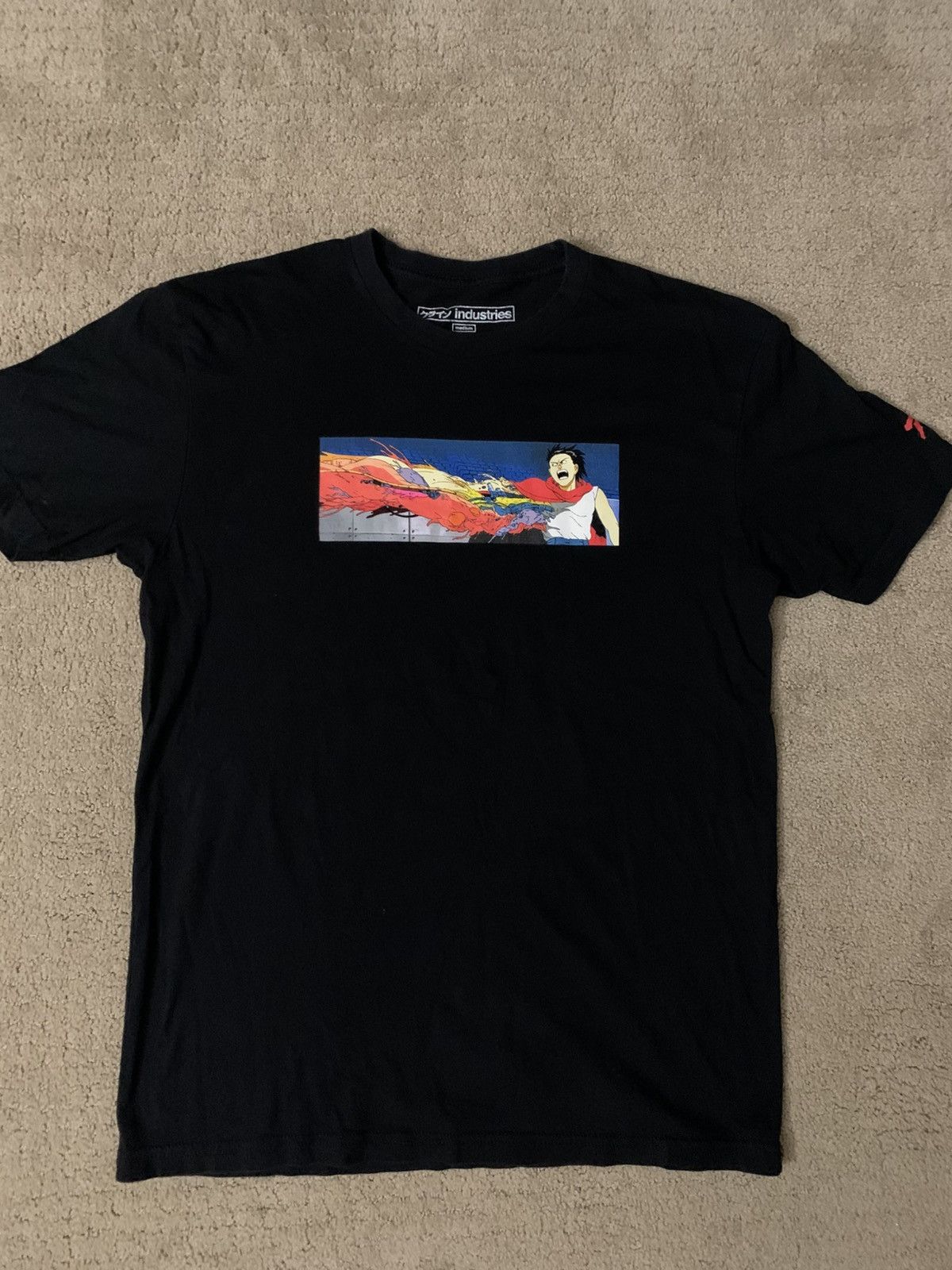 Ups Hook Ups Jeremy Klein Akira Tee Black Hoodie, Sweatshirt | PodTeesHub.com