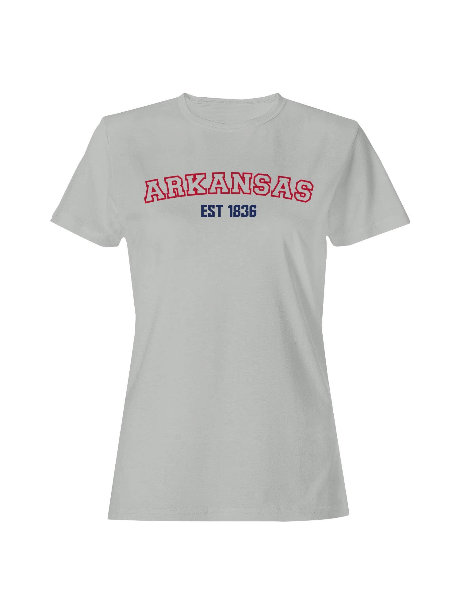 Arkansas Est 1836 Heritage Design Women's T-Shirt Hoodie, Sweatshirt | PodTeesHub.com