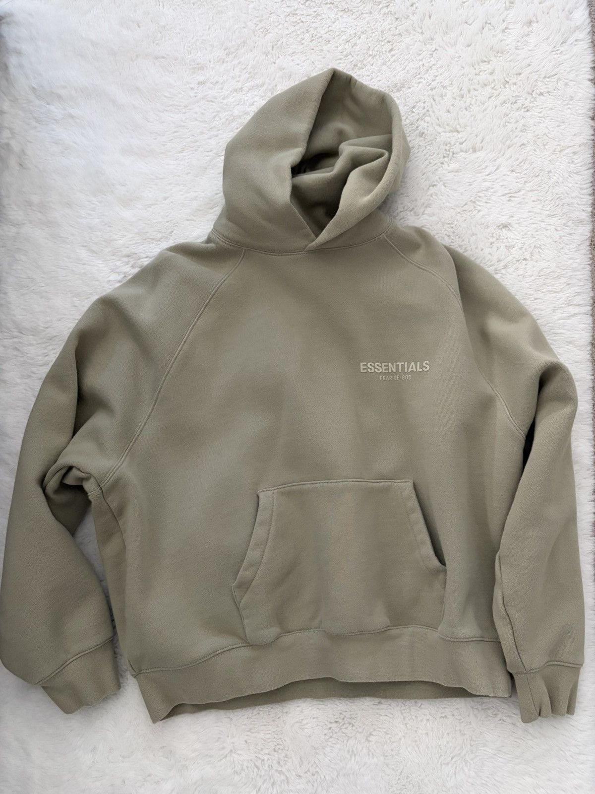 Essentials Ssense Hoodie Sage Green T-Shirts, Sweatshirt | PodTeesHub.com