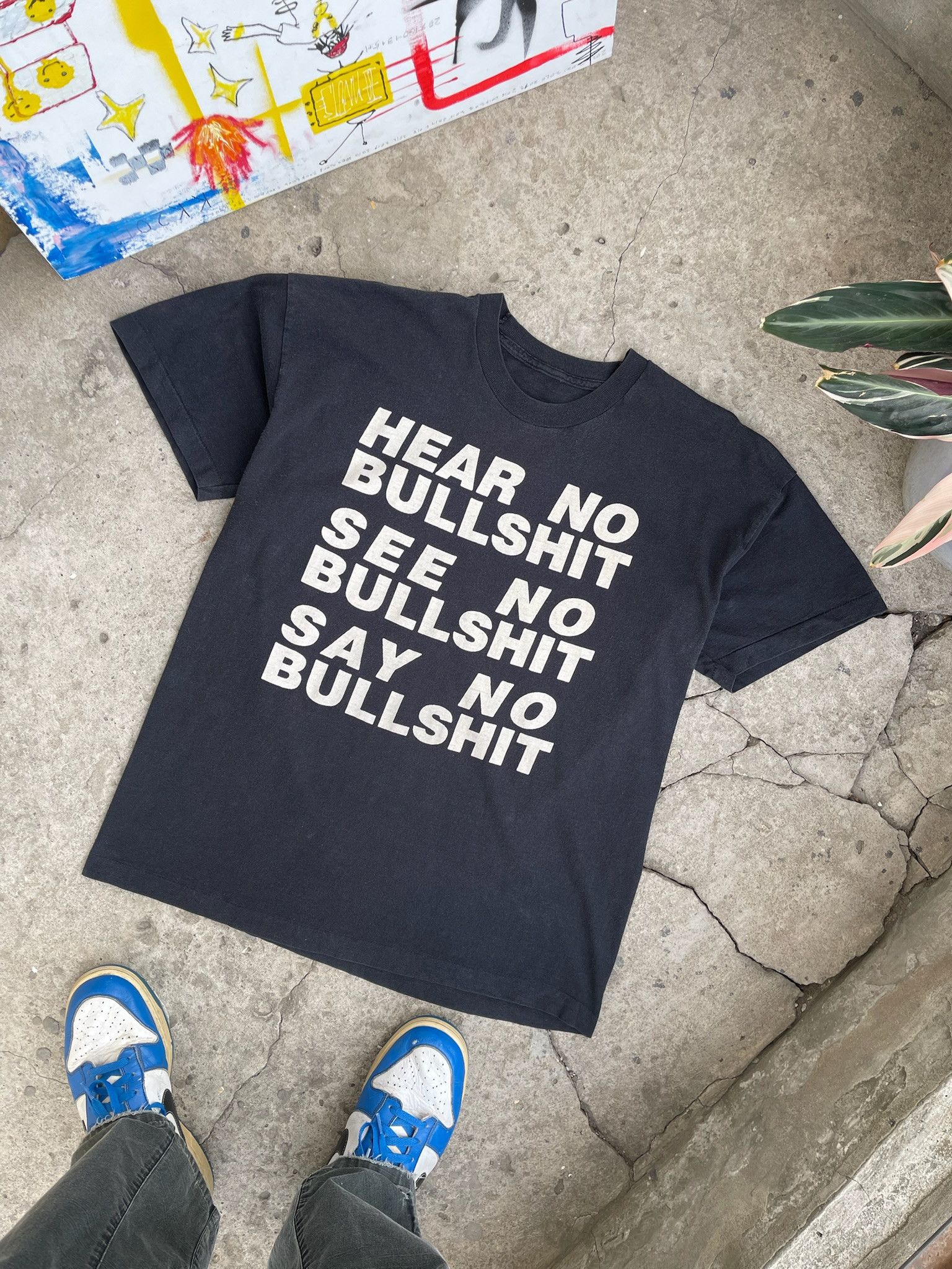 Rap Tees 1993 Credit To The Nation Hear No Bullshit Hoodie, Sweatshirt | PodTeesHub.com