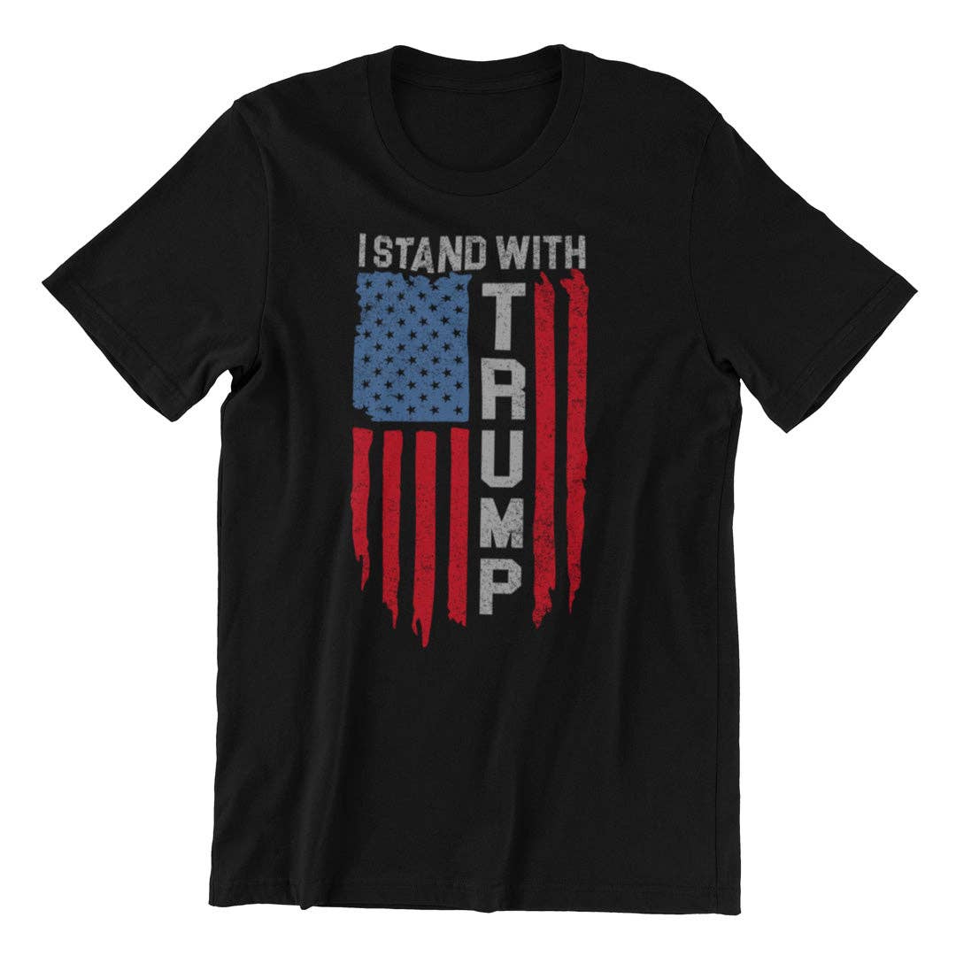 I Stand with Trump Tee - 1088 Hoodie, Sweatshirt | PodTeesHub.com