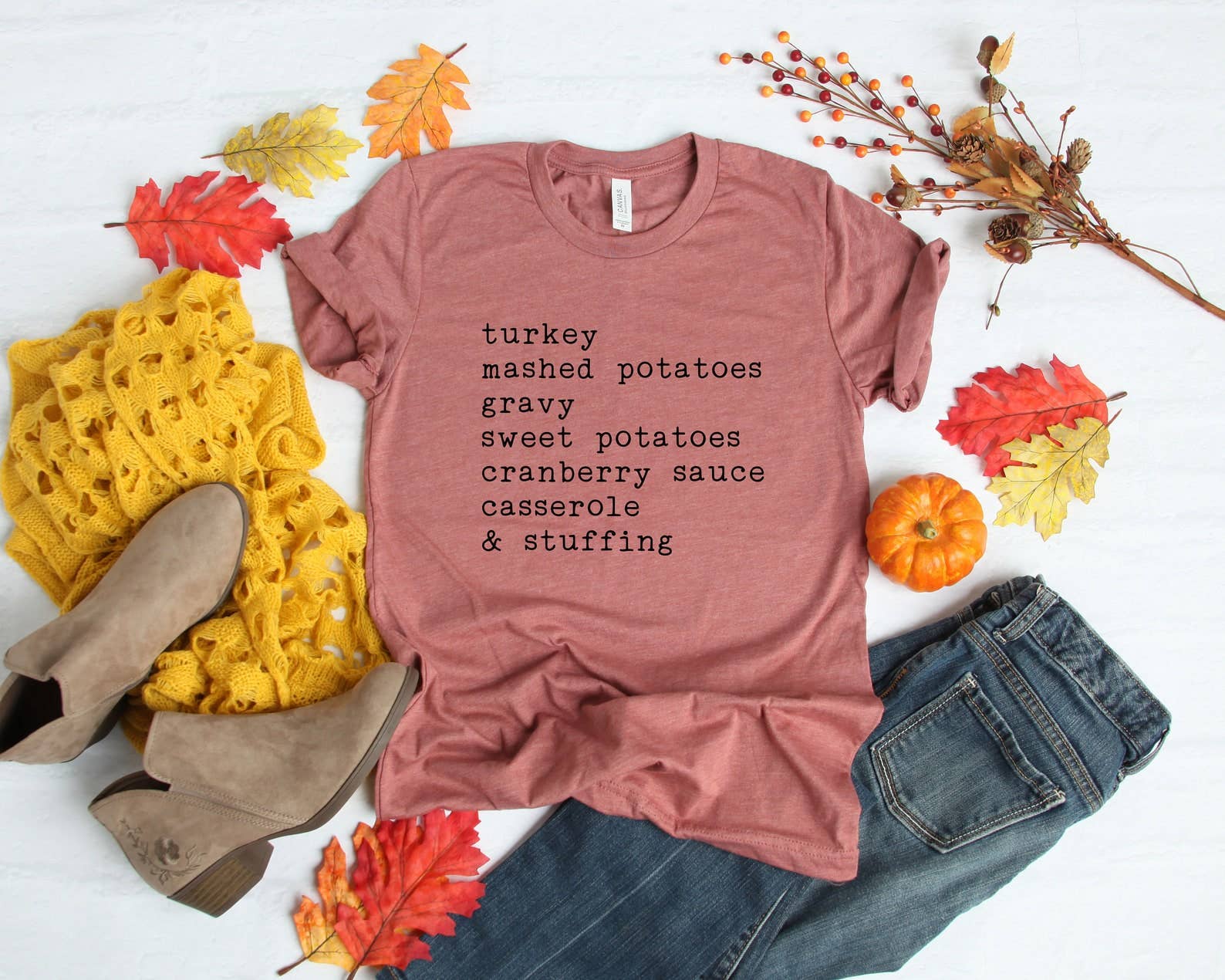 Turkey Mashed Potatoes T-Shirt Hoodie, Sweatshirt | PodTeesHub.com